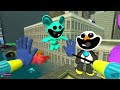 🌊 UNDERWATER BIG CITY ALL FORGOTTEN SMILING CRITTERS POPPY PLAYTIME 3 SPARTAN KICKING in Garry's Mod