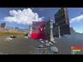 8v16 Defending a 1000 Rocket Raid ! -Rust console edition