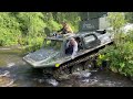 По Сибирской тайге на МТЛБ. Таёжный off-road!  Вездеход для Экстремального бездорожья.