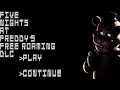 [FNAF SFM] FNAF Free Roaming - Freddy Fazbear Death Scene