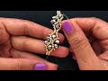 Unique Designer Beaded Bracelet 💞. How to make Bracelet 💞 DIY Beaded Bracelet