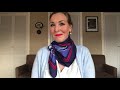 HOW TO WEAR A SILK SQUARE SCARF / 14 different ways / 2020