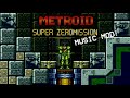 Metroid Super Zero Mission Music Mod - The Chozo Ruins.