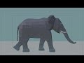 3D Elephant