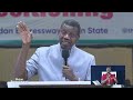 PASTOR E.A ADEBOYE SERMON | FROM WEEPING TO GARMENT OF PRAISE