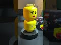 His & Hers Lego Storage Heads #shorts #lego #legolife #adultfanoflego