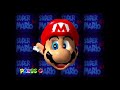 Je m'amuse à embêter Mario sur Mario 64 (Switch)