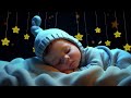 Mozart Brahms Lullaby 💤 Overcome Insomnia in 3 Minutes 💤 Sleep Music for Babies 💤 Baby Sleep Music