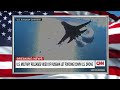 Russian fighter Jet DESTROY American Drone Caught on Tape!