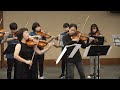 2022 TaiwanSalut Music Fesital  Bach Brandenburg Concerto in B-flat No.6 mov.1