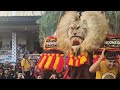 Gelar Seni Reog Ponorogo Timbul Manggolo Tonatan Anniversary Obyokan Keliling Kampung