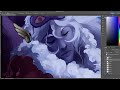 𝘈 𝘷𝘦𝘳𝘺 𝘭𝘰𝘰𝘴𝘦 𝘥𝘦𝘧𝘪𝘯𝘪𝘵𝘪𝘰𝘯 𝘰𝘧 𝘢𝘪𝘥𝘪𝘯𝘨 | Hades II SPEEDPAINT