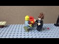 Lego fight stop motion