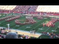 Iowa State University Cyclone Football Varsity Marching Band Pregame intro 10/1/11
