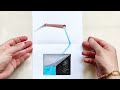 easy 3d drawing on paper for beginners step by step | how to draw 3d | anamorphic illusion