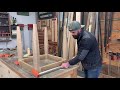 How to Build a Round Dining Table | Easy DIY Dining Table