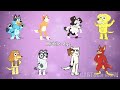Bluey Heeler Growing Up Compilation | Cartoon Wow