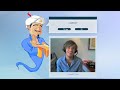 A Self-Obsessed Youtuber Plays Akinator until it guesses who they are