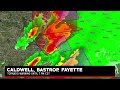 TEXAS SEVERE WEATHER COVERAGE - LIVE