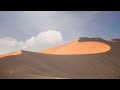 Desert Ambience 4K | Sandy Desert Ambience | Desert Wind Nature Sounds | Western Desert 3 Scenes 🏜️