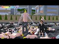 Semua Polisi Koban Hilang Part 2 😱 Yuta Baby Celine Panggil ChainsawMan 🪚| Sakura School Simulator