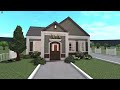 25k Autumn Cottage Bloxburg *NO GAME PASS* House Build! WITH VOICE