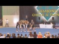 Amped Elite @Tallahassee Diamond Cheer