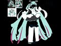 Expo Hatsune Miku 2024 in my style Fanart Procreate Timelapse - Lizzie draws 2024