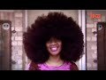 Biggest Afro Hair In The World - Guinness World Record