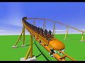 Dipper | launched boomerang coaster | Ultimate Coaster 2