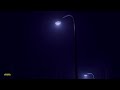 Heavy Rain under Street Lamp | Listen to this rain sound to sleep peacefully