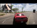 Rebuilding Dodge Challenger SRT Hellcat - Forza Horizon 5 (Thrustmaster TX Steering Wheel) Gameplay