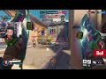 38 ELIMS! Sugarfree INSANE Tracer Season 10 Top 500 Gameplay Overwatch 2