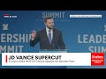 SUPERCUT: JD Vance—2024 GOP VP Nominee—Discusses The Russia-Ukraine War