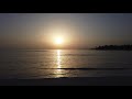 Sonidos para concentrarse | Relajación profunda | Amanecer en el Caribe | Beautiful Sunrise 🌅