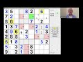 Sudoku tutorial #86  Only 17 numbers to start!