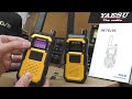 RETEVIS RB648 Walkie Talkie.  Toughest PMR Ive EVER tested. (concrete drop test)