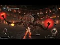 Nioh Hundred Eyes Boss Fight (Way of the Strong)