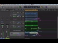 Logic Pro X - Bus Send FX Automation to create powerful transitions