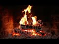 Cozy Fireplace 🔥Fireplace 10 Hours Relaxing Sound with Burning Logs