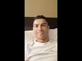 Cristiano Ronaldo | Instagram Live Stream | 28 September 2018