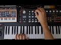 HYDRASYNTH macros for Moog style tuning and volume