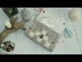 Diy Creative Handicraft 🌟  Amazing Ideas ♥️ Lovely Bag with Plastic Canvas 👛 Bolso Malla Plastico