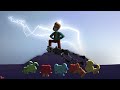 ANGEL vs. EVIL DOGDAY?! Poppy Playtime 3 Animation