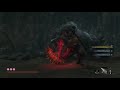 Sekiro™: Shadows Die Twice - Guardian Ape Headless, Round two