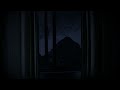 Calming Rain Sounds on Open Window - Dimmed Screen | Wind Down and Fall Asleep - Pure Rain