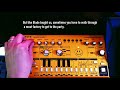 Behringer TD-3 Tutorial ( Sequencing ) and learning New Order Confusion