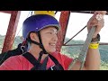 Cebu Safari Adventure Park , Zipline Ride