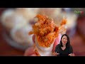 KIMCHI Dumpling Recipe🥟🌶 King-Size Over-Stuffed Kimchi Mandu | Dumpling FOOD-HEAVEN😇 만두 전문집 김치만두 만들기