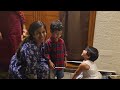 Aila-வுக்கும் Arsh-க்கும் Piano Class ஆரம்பிச்சாச்சு | Sanjiev&Alya | Exclusive Video